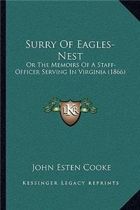 Surry Of Eagles-Nest