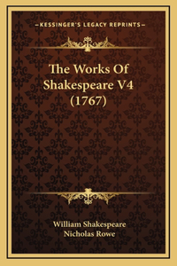 The Works Of Shakespeare V4 (1767)