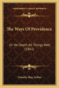 Ways Of Providence