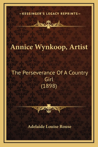 Annice Wynkoop, Artist