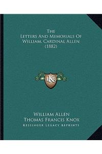 The Letters And Memorials Of William, Cardinal Allen (1882)
