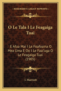 O Le Tala I Le Feagaiga Tuai