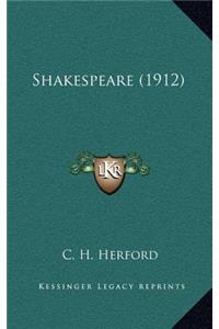 Shakespeare (1912)
