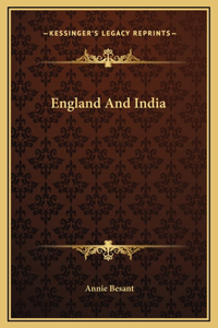 England And India