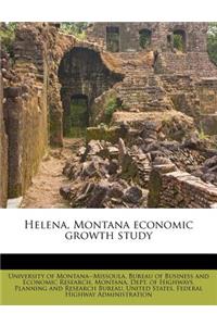 Helena, Montana Economic Growth Study