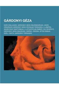 Gardonyi Geza