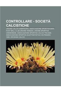 Controllare - Societa Calcistiche