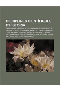 Disciplines Cientifiques D'Historia