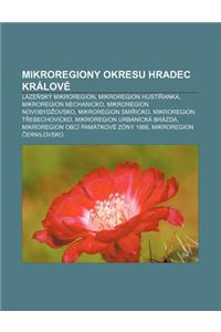 Mikroregiony Okresu Hradec Kralove