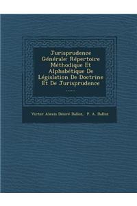 Jurisprudence Generale
