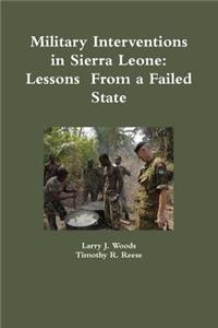 Military Interventions in Sierra Leone