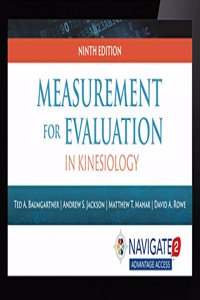 Navigate 2 Advantage Access for Measurement for Evaluation in Kinesiology