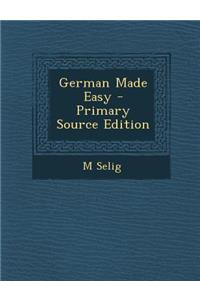 German Made Easy