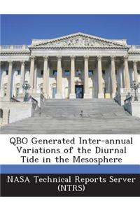 Qbo Generated Inter-Annual Variations of the Diurnal Tide in the Mesosphere