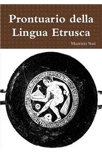 Prontuario Della Lingua Etrusca