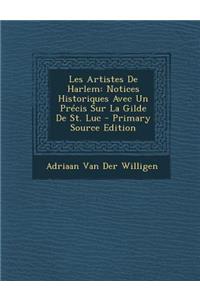 Les Artistes de Harlem