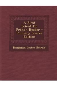 A First Scientific French Reader