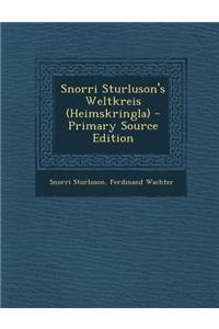 Snorri Sturluson's Weltkreis (Heimskringla)