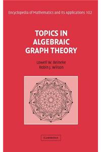 Topics in Algebraic Graph Theory