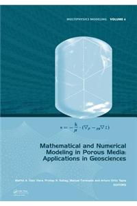 Mathematical and Numerical Modeling in Porous Media