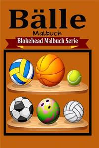 Bälle Malbuch