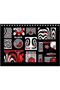 Black, White, Red/UK-Version 2017