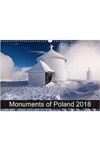 Monuments of Poland 2018 2018