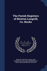 The Parish Registers of Newton Longvill, Co. Bucks