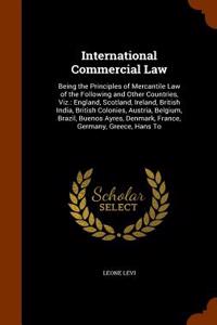 International Commercial Law