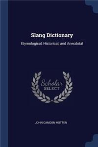 Slang Dictionary