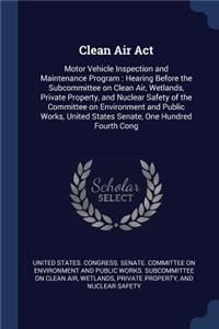 Clean Air ACT
