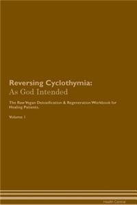 Reversing Cyclothymia