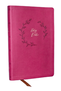 KJV Holy Bible: Value Ultra Thinline, Pink Leathersoft, Red Letter, Comfort Print: King James Version