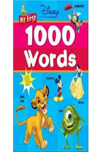 Disney: My First 1000 Words (Disney Learning)