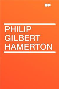 Philip Gilbert Hamerton