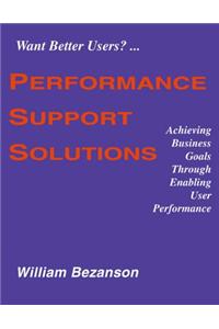 Performance Support Solutions