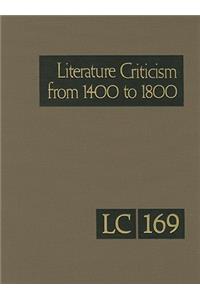 Literature Criticism from 1400 to 1800