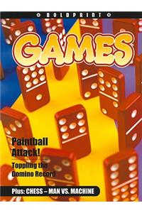 Steck-Vaughn Boldprint Anthologies: Individual Student Edition Navy Games