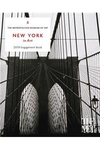 New York in Art 2019 Engagement Calendar