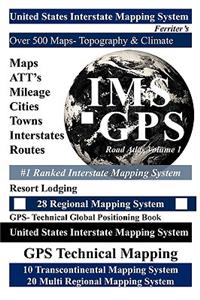United States Road Atlas Volume 1