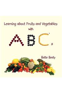 Learning about Fruits and Vegetables with ABC's