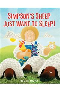 Simpson's Sheep Just Want to Sleep
