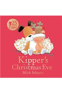 Kipper's Christmas Eve Board Book
