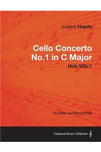 Cello Concerto No.1 in C Major Hob.Viib