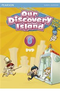 Our Discovery Island 2013 DVD-ROM Level 6