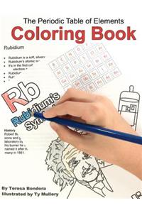 Periodic Table of Elements Coloring Book