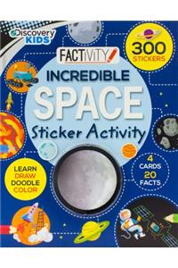 Discovery Kids Incredible Space Sticker Activity