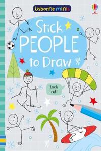 Stick People to Draw x5