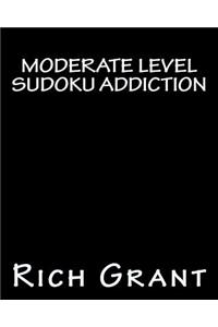 Moderate Level Sudoku Addiction