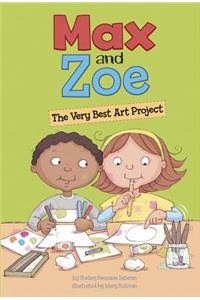 Max and Zoe: The Very Best Art Project